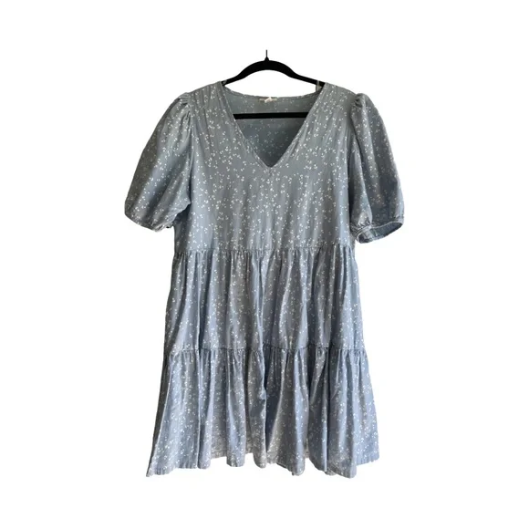 chinese dress ladies Sara Emanuel V-Neck Plaid Linen Dress
